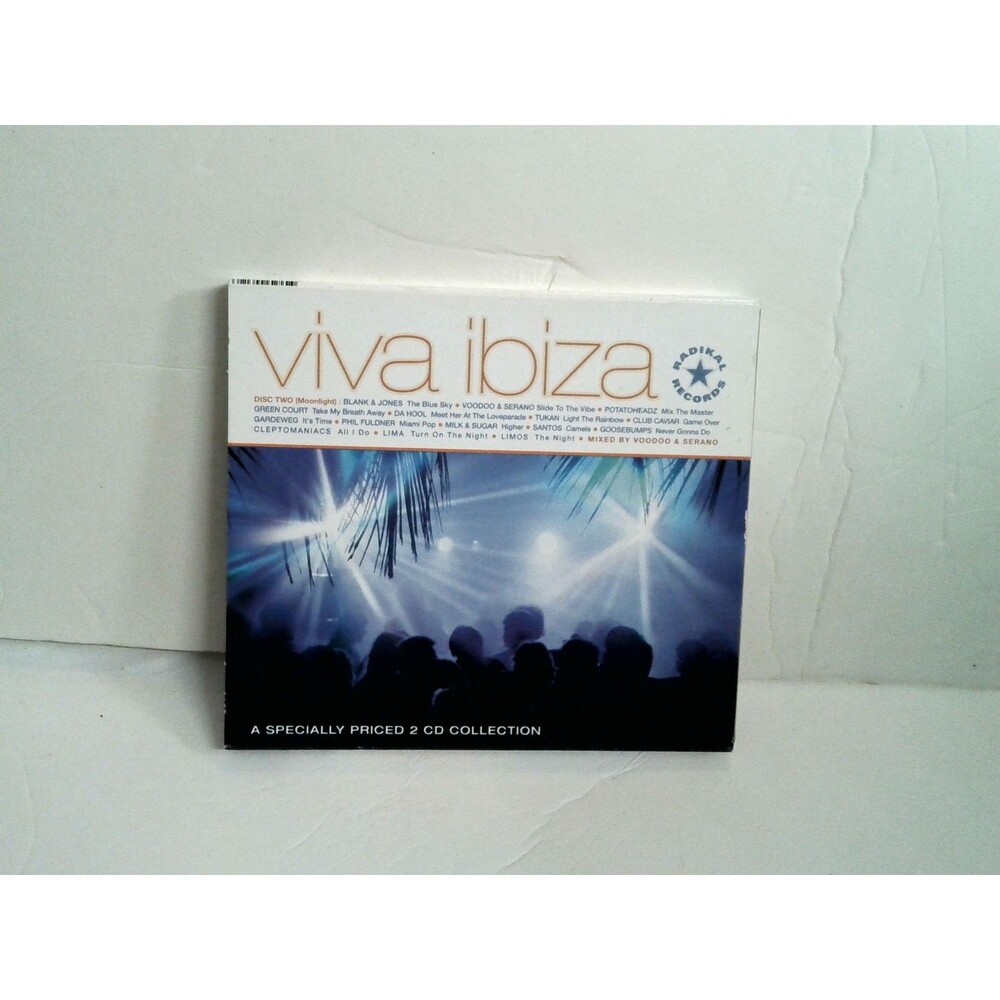 Viva Ibiza 33 Club Hits 2001 2 CD Set W/slipcover World Music Genre